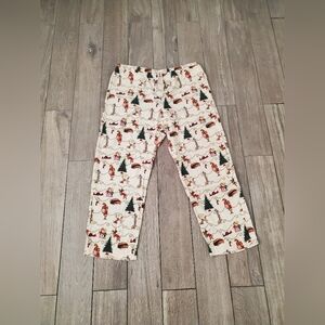 Hanna Andersson 100% cotton Dr. Seuss Grinch Christmas flannel pajama pants XL